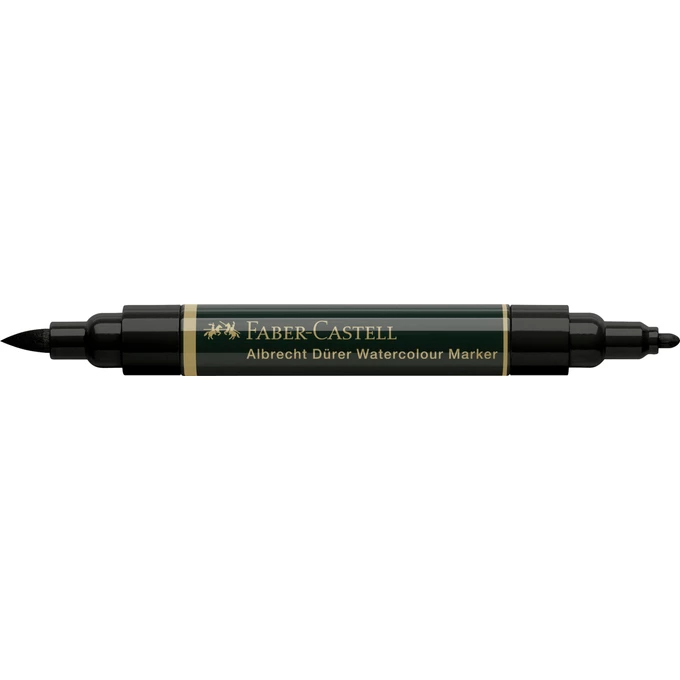 PISAK AKWARELOWY DWUSTRONNY ALBRECHT DURER FABER-CASTELL, 199 CZARNY