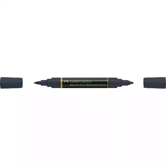 PISAK AKWARELOWY DWUSTRONNY ALBRECHT DURER FABER-CASTELL, 235 ZIMNY SZARY VI