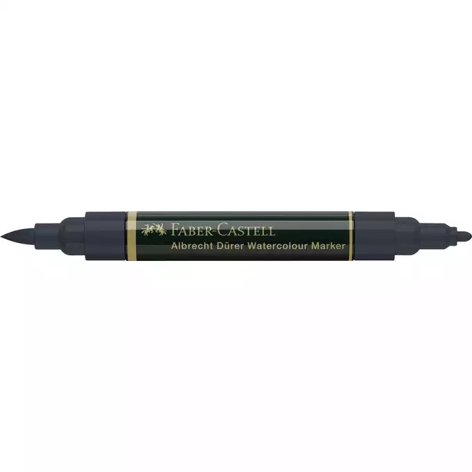 PISAK AKWARELOWY DWUSTRONNY ALBRECHT DURER FABER-CASTELL, 235 ZIMNY SZARY VI