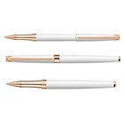 Pióro kulkowe Leman Slim White Rose Gold Caran d'Ache