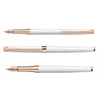 Pióro wieczne Leman Slim White Rose Gold Caran d'Ache