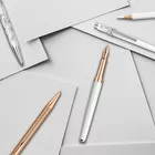 Pióro wieczne Leman Slim White Rose Gold Caran d'Ache