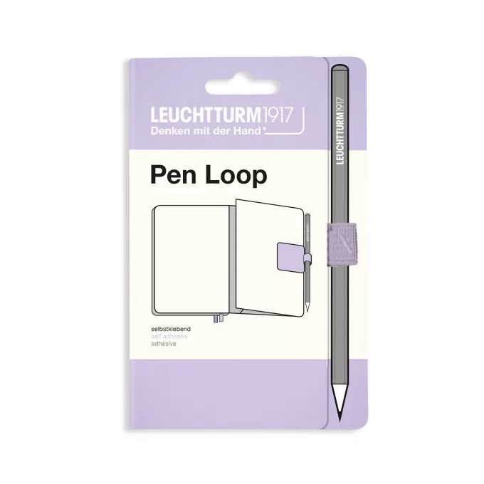 SZLUFKA NA DŁUGOPIS / OŁÓWEK (PEN LOOP) LEUCHTTURM1917 SMOOTH COLOURS LILAC