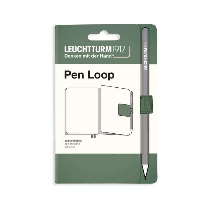 SZLUFKA NA DŁUGOPIS / OŁÓWEK (PEN LOOP) LEUCHTTURM1917 SMOOTH COLOURS OLIVE