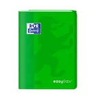 ZESZYT OXFORD PP EASYBOOK A5, 60 KARTEK, KRATKA Z MARGINESEM, MIX KOLORÓW