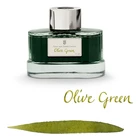 ATRAMENT GRAF VON FABER-CASTELL W BUTLI 75ml, KOLOR OLIVE GREEN