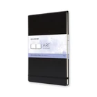 Album akwarelowy Moleskine A4 21x29,7 cm, twarda czarna oprawa, 60 stron