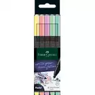 CIENKOPISY GRIP FABER-CASTELL, 5 KOLORÓW PASTELOWYCH