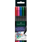 CIENKOPISY GRIP FABER-CASTELL, 5 KOLORÓW PODSTAWOWYCH