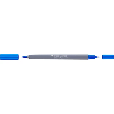 DWUSTRONNY PISAK AKWARELOWY FABER-CASTELL GOLDFABER AQUA, 110 FTALOWY NIEBIESKI 