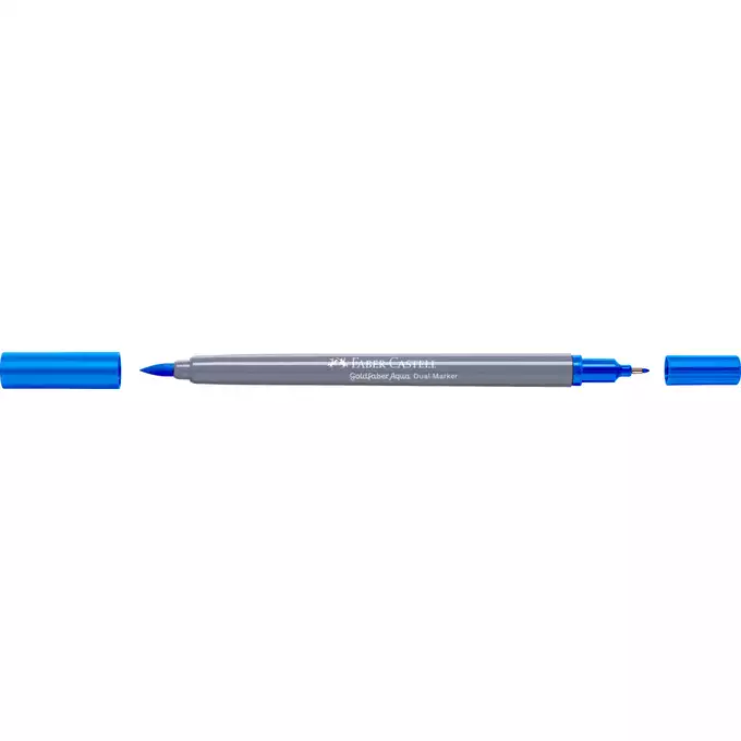 DWUSTRONNY PISAK AKWARELOWY FABER-CASTELL GOLDFABER AQUA, 110 FTALOWY NIEBIESKI 