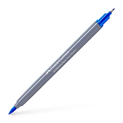 DWUSTRONNY PISAK AKWARELOWY FABER-CASTELL GOLDFABER AQUA, 110 FTALOWY NIEBIESKI 