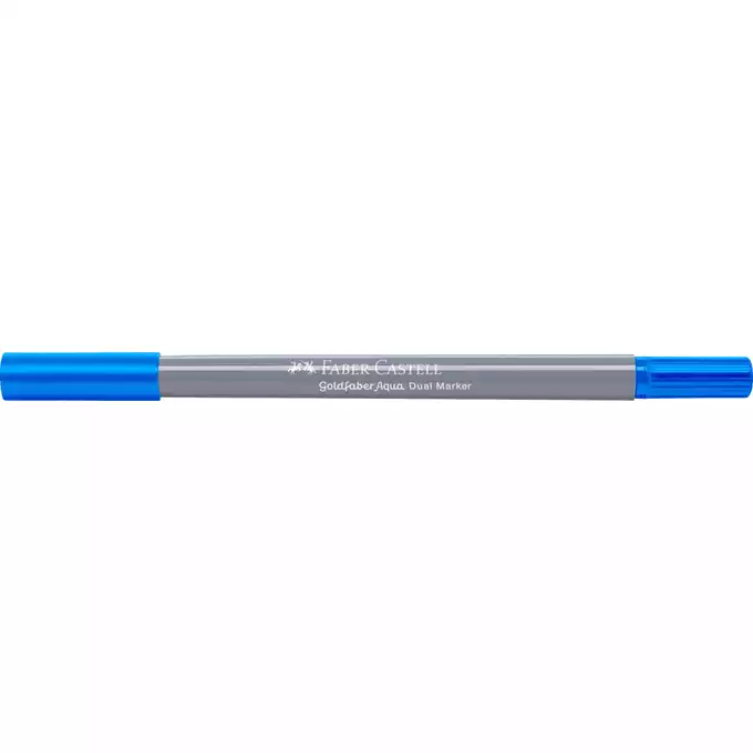 DWUSTRONNY PISAK AKWARELOWY FABER-CASTELL GOLDFABER AQUA, 110 FTALOWY NIEBIESKI 