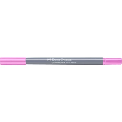 DWUSTRONNY PISAK AKWARELOWY FABER-CASTELL GOLDFABER AQUA, 119 JASNA MAGENTA