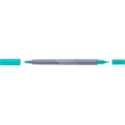 DWUSTRONNY PISAK AKWARELOWY FABER-CASTELL GOLDFABER AQUA, 154 TURKUS KOBALTOWY (1)