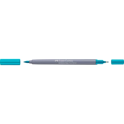 DWUSTRONNY PISAK AKWARELOWY FABER-CASTELL GOLDFABER AQUA, 154 TURKUS KOBALTOWY