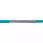 DWUSTRONNY PISAK AKWARELOWY FABER-CASTELL GOLDFABER AQUA, 154 TURKUS KOBALTOWY