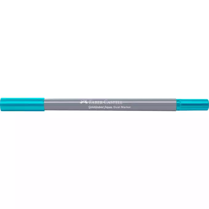 DWUSTRONNY PISAK AKWARELOWY FABER-CASTELL GOLDFABER AQUA, 154 TURKUS KOBALTOWY