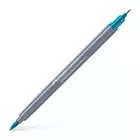 DWUSTRONNY PISAK AKWARELOWY FABER-CASTELL GOLDFABER AQUA, 154 TURKUS KOBALTOWY