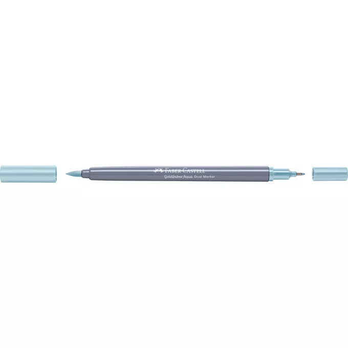 DWUSTRONNY PISAK AKWARELOWY FABER-CASTELL GOLDFABER AQUA, 164 WODNY NIEBIESKI