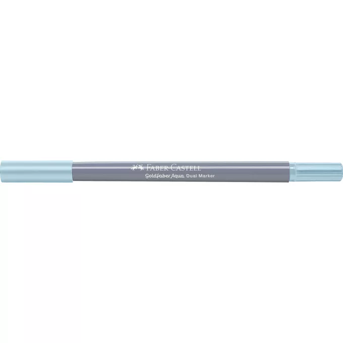 DWUSTRONNY PISAK AKWARELOWY FABER-CASTELL GOLDFABER AQUA, 164 WODNY NIEBIESKI