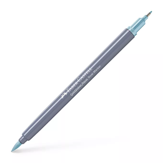 DWUSTRONNY PISAK AKWARELOWY FABER-CASTELL GOLDFABER AQUA, 164 WODNY NIEBIESKI