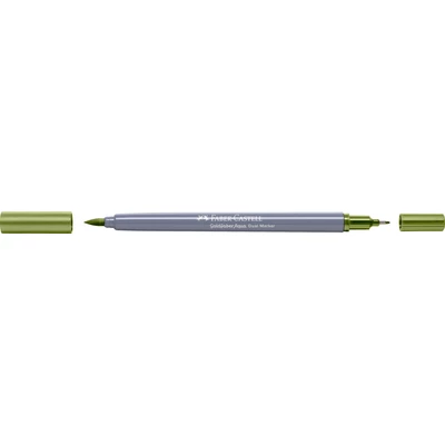 DWUSTRONNY PISAK AKWARELOWY FABER-CASTELL GOLDFABER AQUA, 174 ZIELONY CHROM