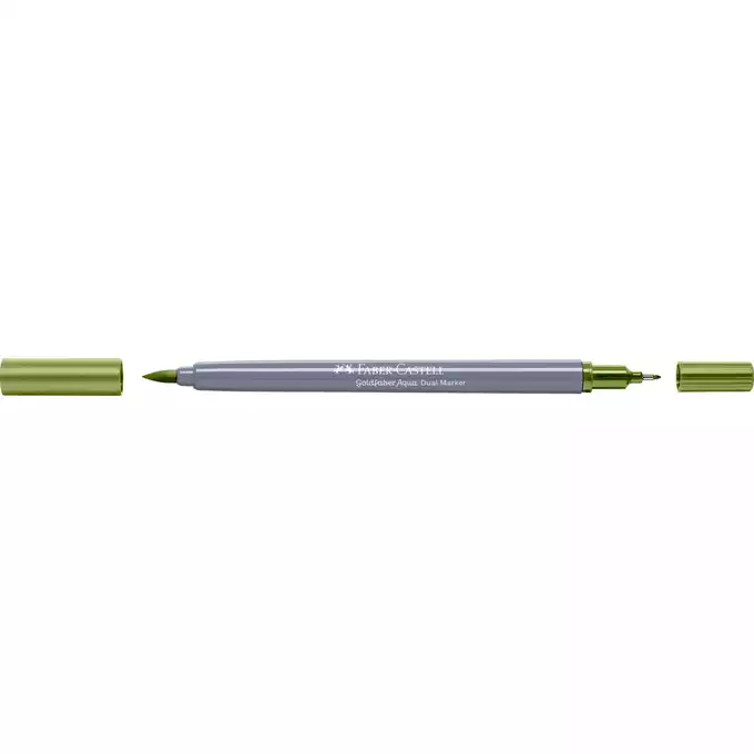 DWUSTRONNY PISAK AKWARELOWY FABER-CASTELL GOLDFABER AQUA, 174 ZIELONY CHROM