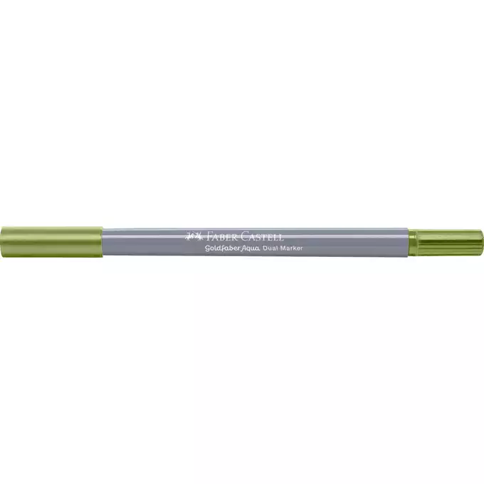 DWUSTRONNY PISAK AKWARELOWY FABER-CASTELL GOLDFABER AQUA, 174 ZIELONY CHROM