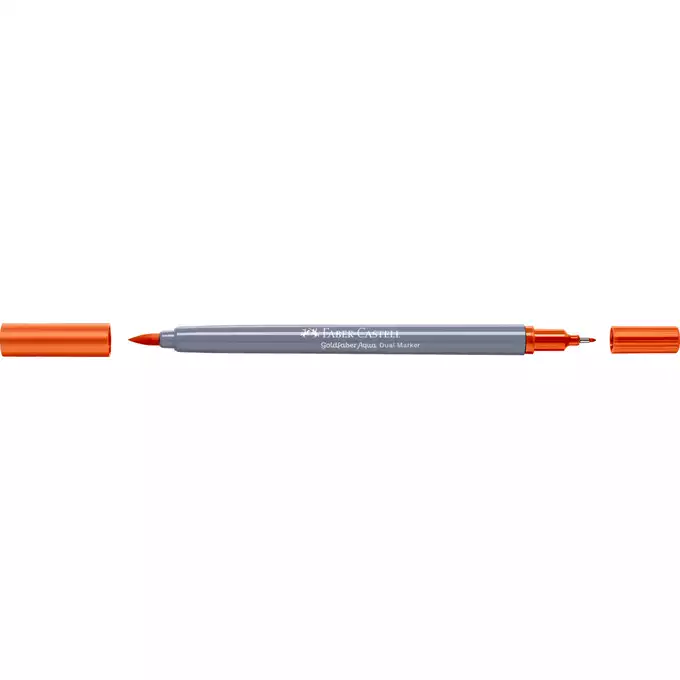 DWUSTRONNY PISAK AKWARELOWY FABER-CASTELL GOLDFABER AQUA, 186 TERAKOTA