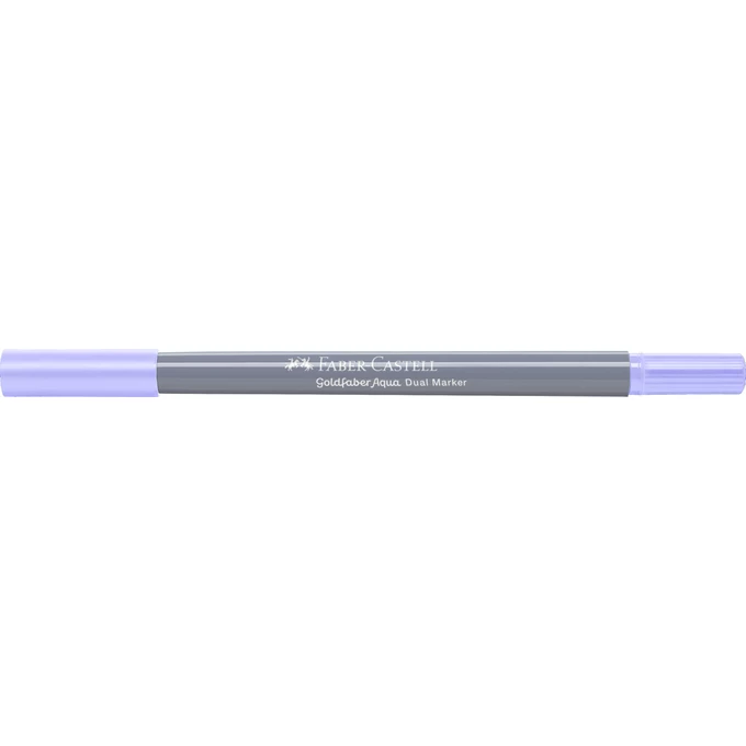 DWUSTRONNY PISAK AKWARELOWY FABER-CASTELL GOLDFABER AQUA, 196 LAWENDOWY