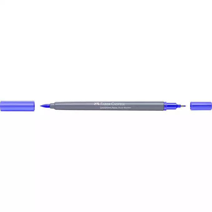 DWUSTRONNY PISAK AKWARELOWY FABER-CASTELL GOLDFABER AQUA, 197 CIEMNY LAWENDOWY 