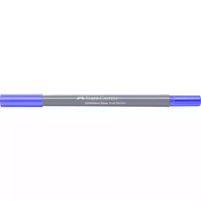 DWUSTRONNY PISAK AKWARELOWY FABER-CASTELL GOLDFABER AQUA, 197 CIEMNY LAWENDOWY 