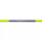 DWUSTRONNY PISAK AKWARELOWY FABER-CASTELL GOLDFABER AQUA, 206 LIMONKOWY