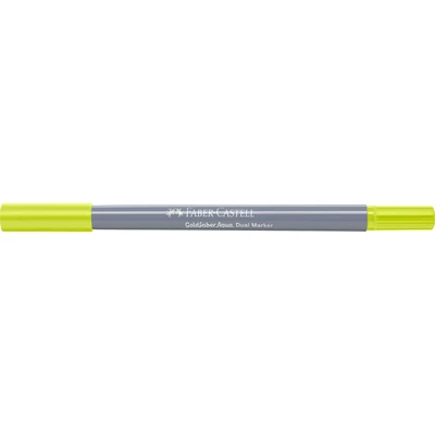 DWUSTRONNY PISAK AKWARELOWY FABER-CASTELL GOLDFABER AQUA, 206 LIMONKOWY