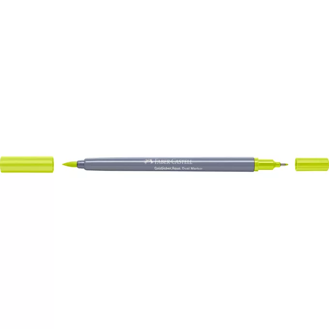 DWUSTRONNY PISAK AKWARELOWY FABER-CASTELL GOLDFABER AQUA, 206 LIMONKOWY