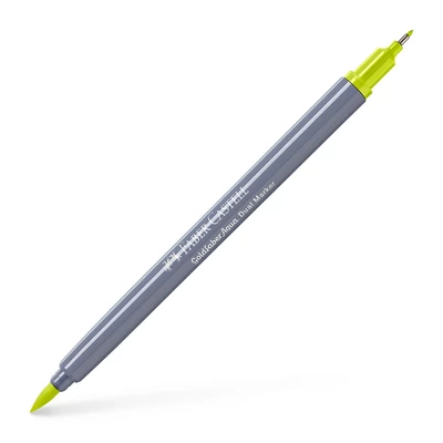 DWUSTRONNY PISAK AKWARELOWY FABER-CASTELL GOLDFABER AQUA, 206 LIMONKOWY