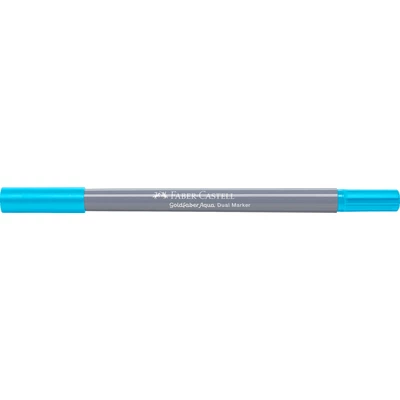 DWUSTRONNY PISAK AKWARELOWY FABER-CASTELL GOLDFABER AQUA, 245 NIEBIESKI MANGANOWY