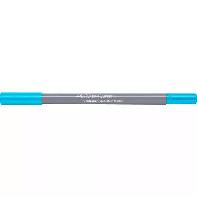 DWUSTRONNY PISAK AKWARELOWY FABER-CASTELL GOLDFABER AQUA, 245 NIEBIESKI MANGANOWY