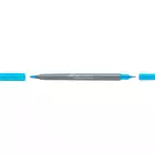 DWUSTRONNY PISAK AKWARELOWY FABER-CASTELL GOLDFABER AQUA, 245 NIEBIESKI MANGANOWY