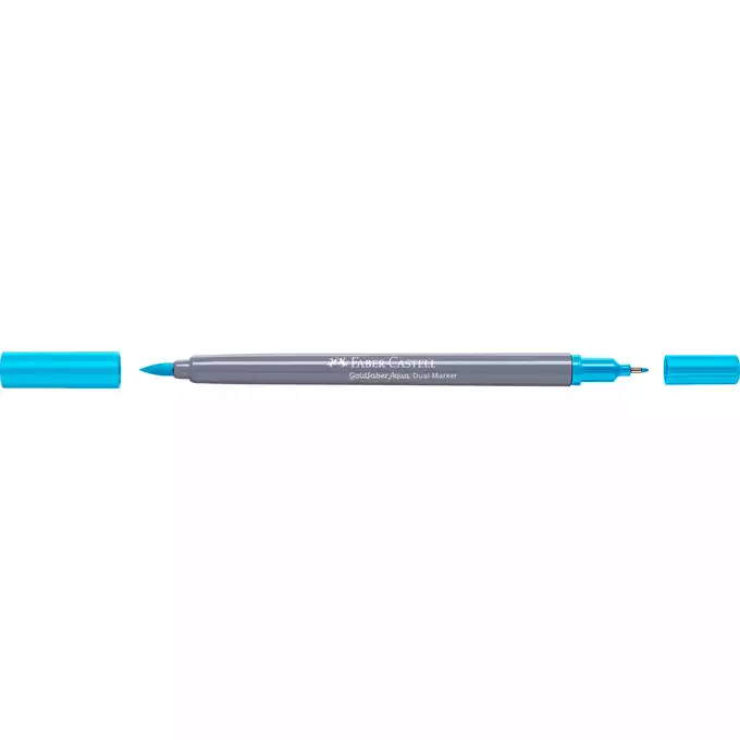 DWUSTRONNY PISAK AKWARELOWY FABER-CASTELL GOLDFABER AQUA, 245 NIEBIESKI MANGANOWY