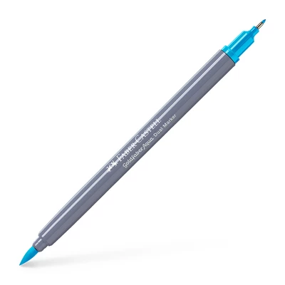 DWUSTRONNY PISAK AKWARELOWY FABER-CASTELL GOLDFABER AQUA, 245 NIEBIESKI MANGANOWY