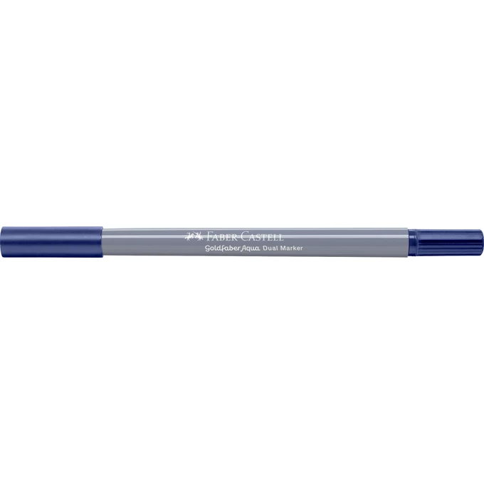 DWUSTRONNY PISAK AKWARELOWY FABER-CASTELL GOLDFABER AQUA, 247 BŁĘKIT INDANTRENOWY