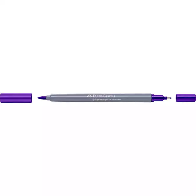 DWUSTRONNY PISAK AKWARELOWY FABER-CASTELL GOLDFABER AQUA, 249 FIOLETOWO-RÓŻOWY