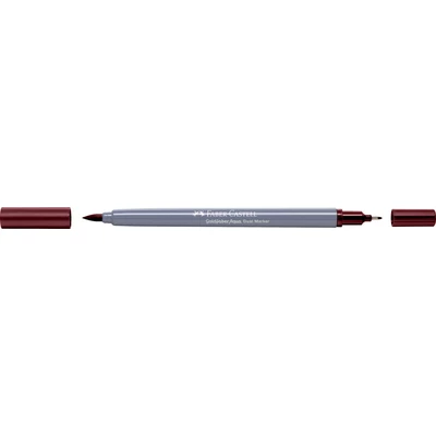 DWUSTRONNY PISAK AKWARELOWY FABER-CASTELL GOLDFABER AQUA, 263 PURPUROWY POLICHROMICZNY FIOLET