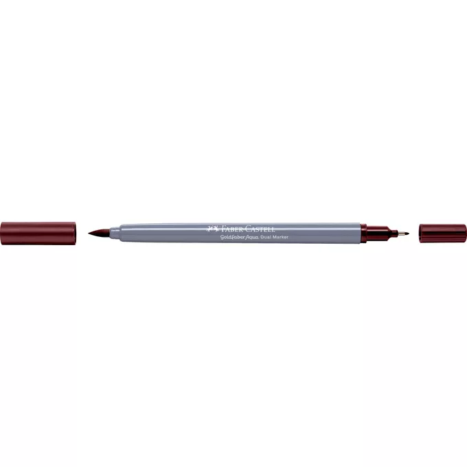 DWUSTRONNY PISAK AKWARELOWY FABER-CASTELL GOLDFABER AQUA, 263 PURPUROWY POLICHROMICZNY FIOLET