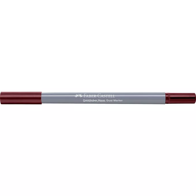 DWUSTRONNY PISAK AKWARELOWY FABER-CASTELL GOLDFABER AQUA, 263 PURPUROWY POLICHROMICZNY FIOLET