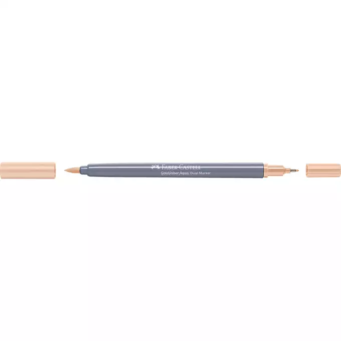 DWUSTRONNY PISAK AKWARELOWY FABER-CASTELL GOLDFABER AQUA, 281 BEŻOWY