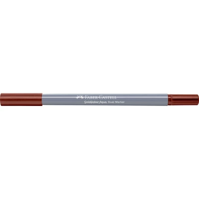 DWUSTRONNY PISAK AKWARELOWY FABER-CASTELL GOLDFABER AQUA, 283 SIENA PALONA