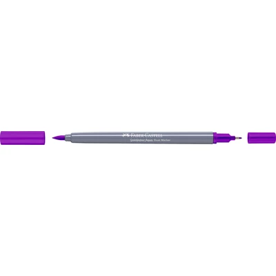 DWUSTRONNY PISAK AKWARELOWY FABER-CASTELL GOLDFABER AQUA, 284 PURPUROWY